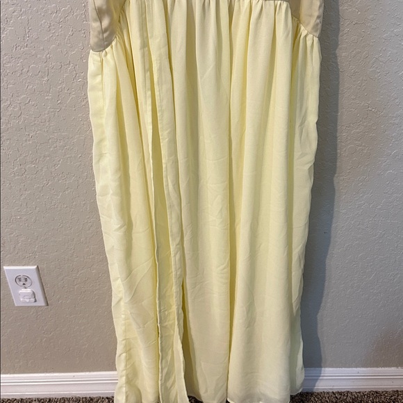 Peppermayo Exclusive - Asteria Maxi Dress - Yellow s - Picture 7 of 10